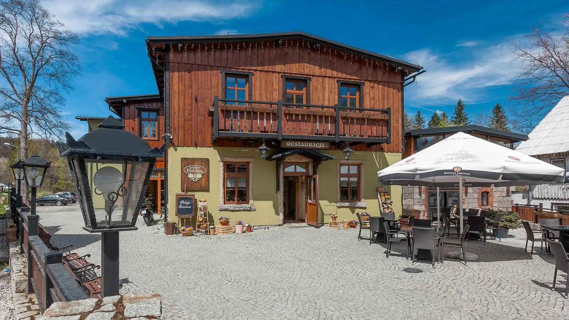 Gosciniec Pod Lipa Bed and Breakfast Szklarska Poręba